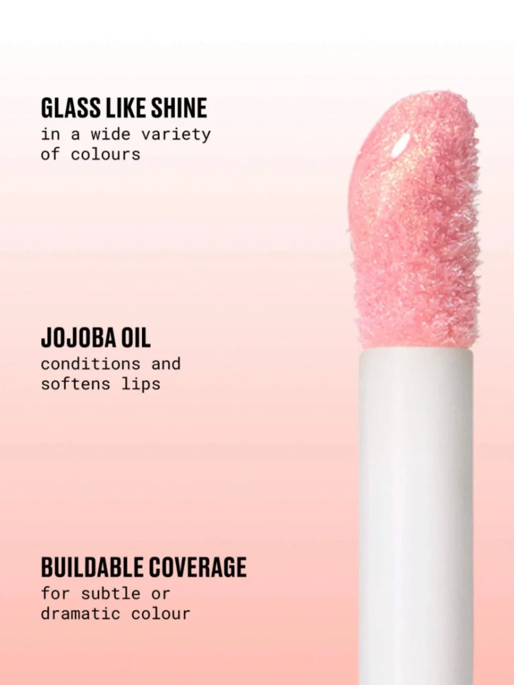 MAC Nymphette Lipglass Lipgloss